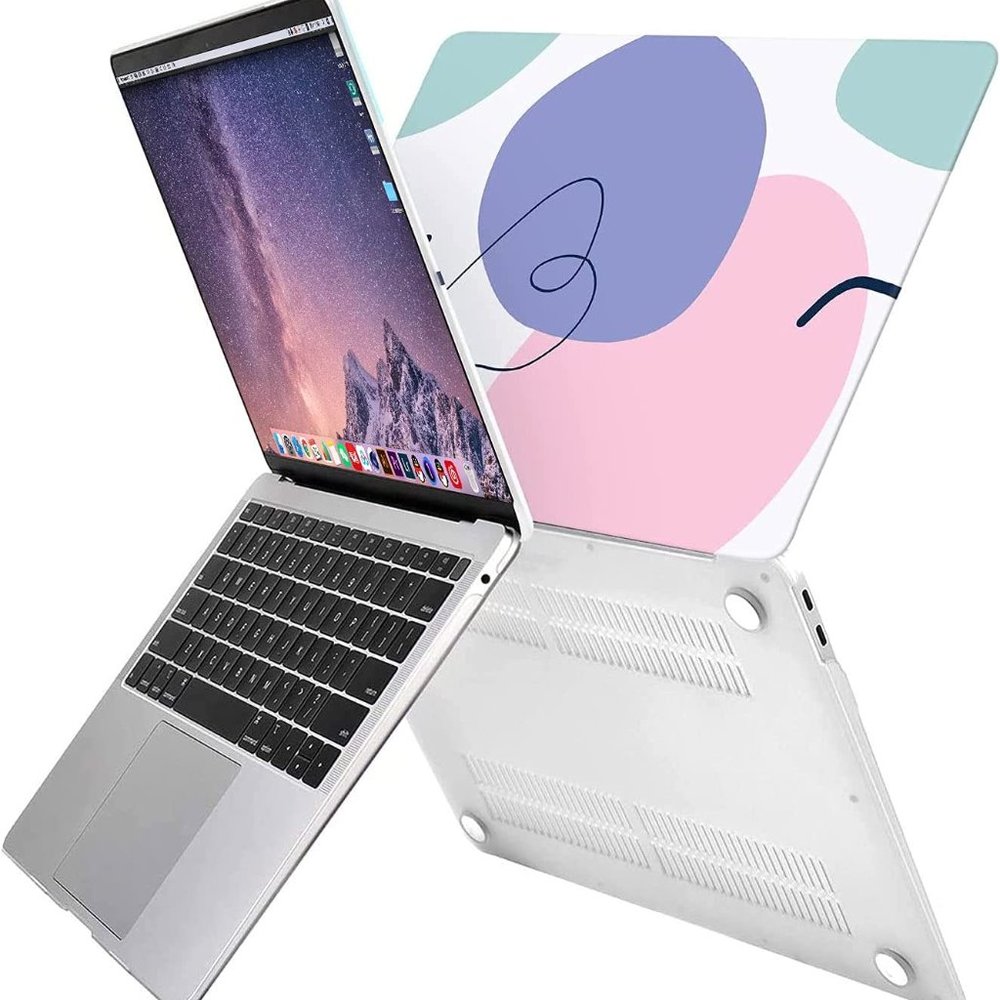 NEW!!! MOSISO Compatible with MacBook Air 13 inch Hard Case - Picture 4 of 7